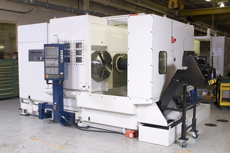 CNC Turning Machines with Bar feeder Systems Bardons & Oliver